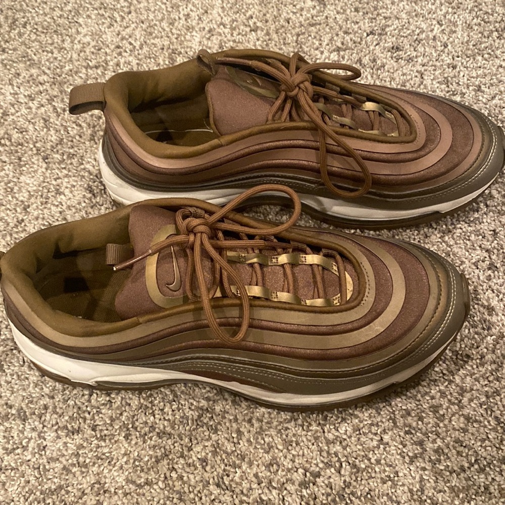 Nike | Air Max 97 Ultra 17 | Hazel | Women’s Size 9 | Excellent Used Condition - Picture 3 of 7